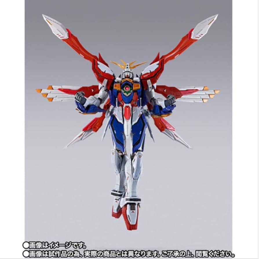 L BUILD ゴッドガンダム ＆ ゴッドガンダム弐 （セカンド） L BUILD