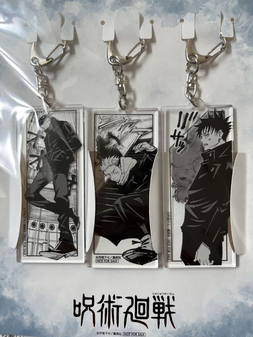 コトダマン呪術廻戦】未開封]コトダマン 呪術廻戦0コラボ アクリル