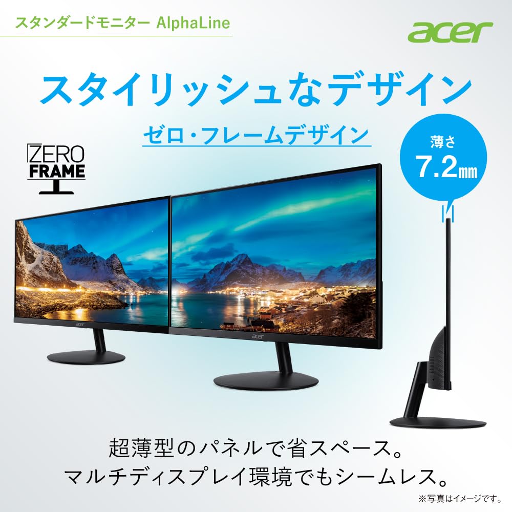 モニター acer 22インチ