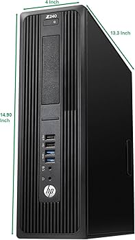 Amazon.com: HP Z240 SFF Computer Premium Workstation Desktop PC