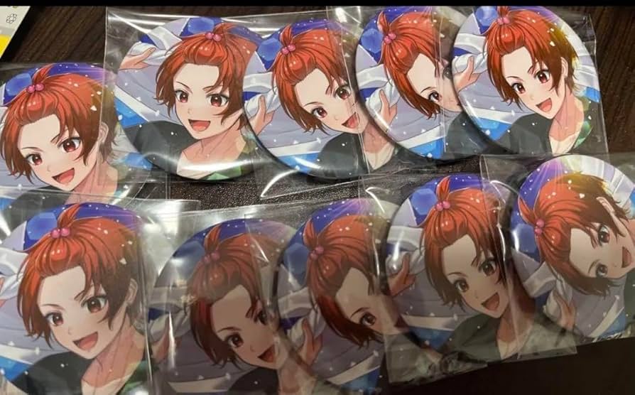 いれいす りうら 缶バッジ まとめ売り いれいす りうら 缶バッジ