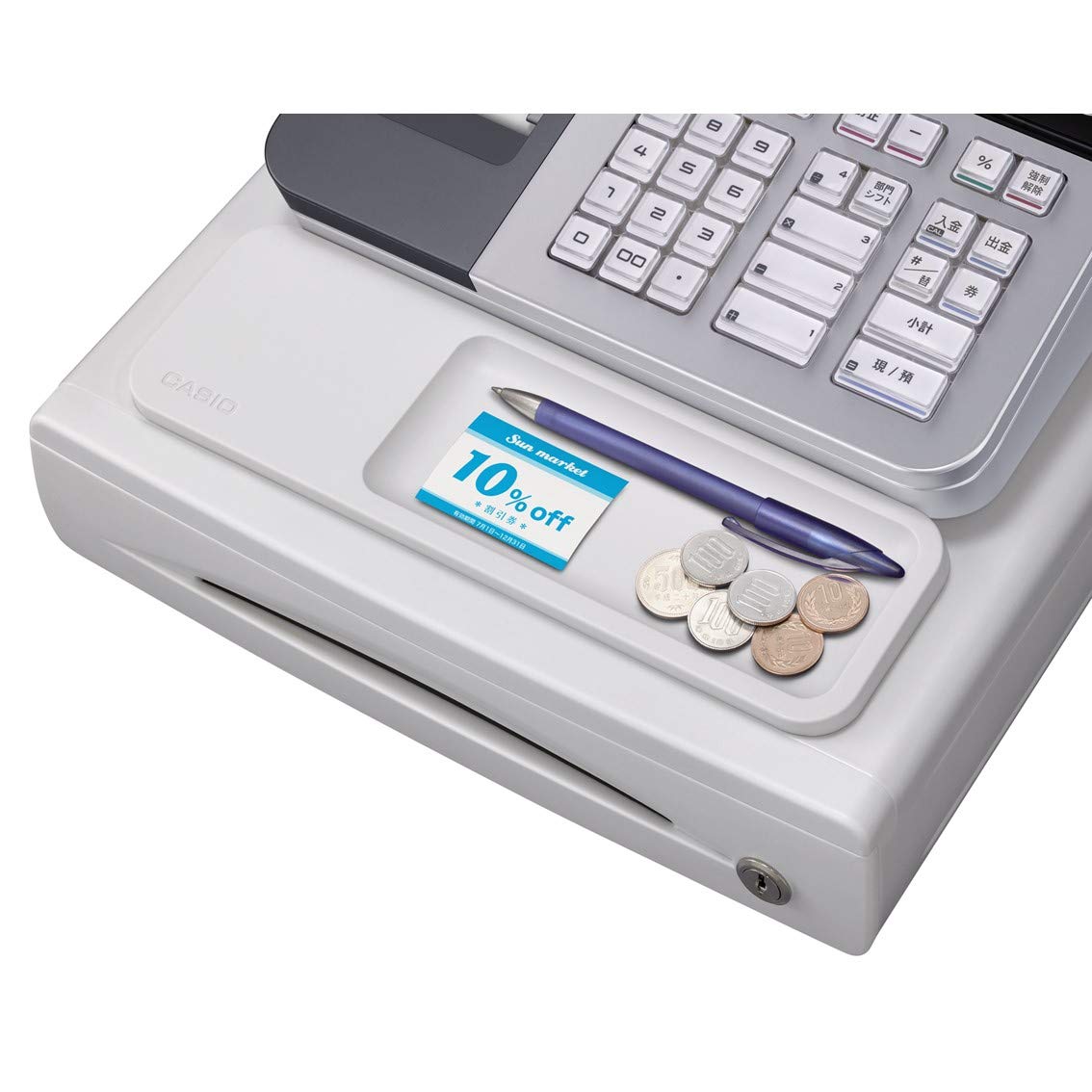 カシオレジスター SE-S30 人気機種 送料無料 811001 アウトレット