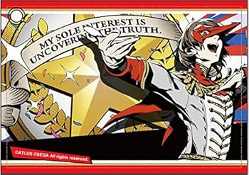 Amazon.co.jp: P5 - ペルソナ5 - 明智 吾郎 合皮パスケース : ホビー