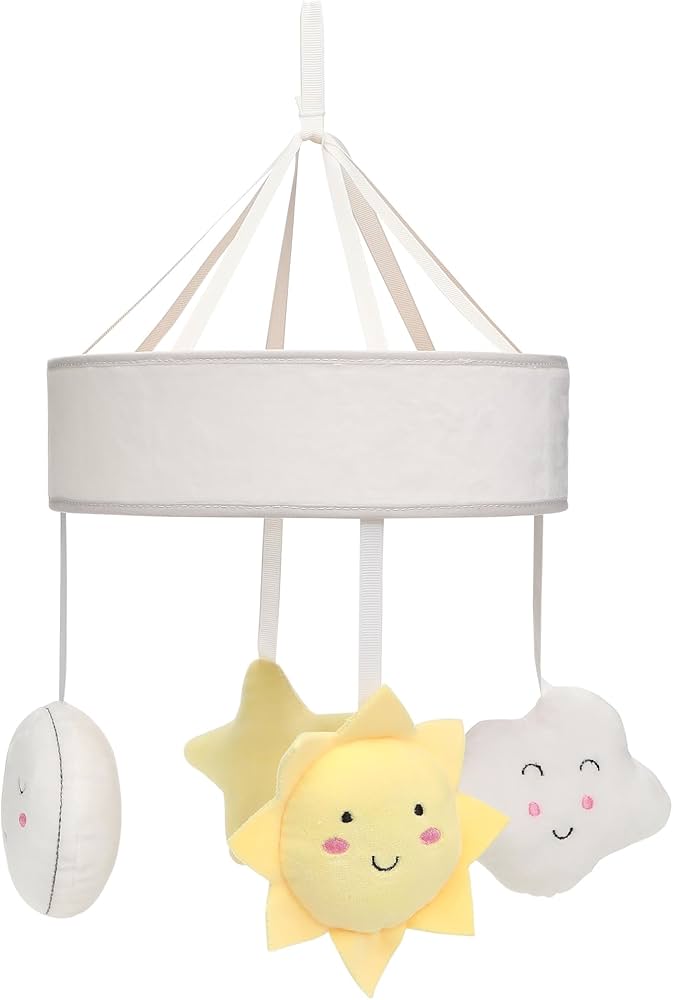 Amazon.com : Kate & Milo Sun and Sky Mobile, Baby Toys For Girls