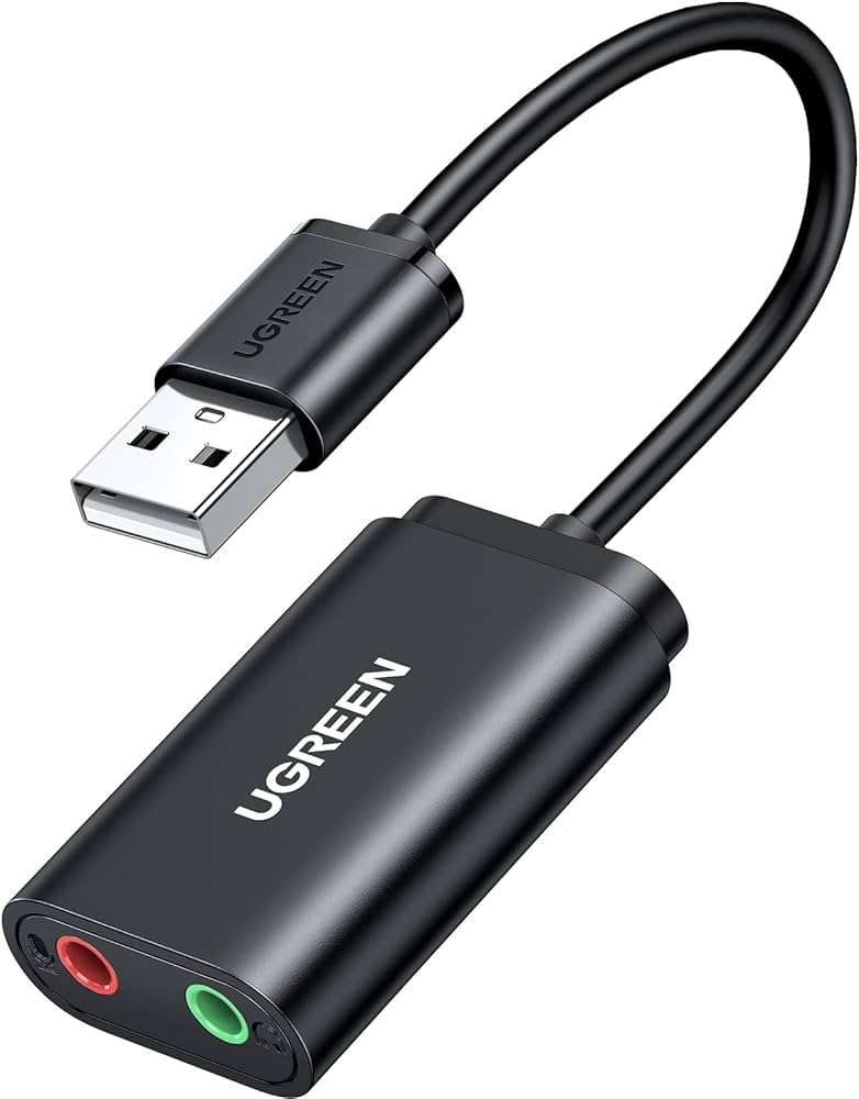 Amazon.co.jp: UGREEN USB Audio Conversion Adapter, External Sound