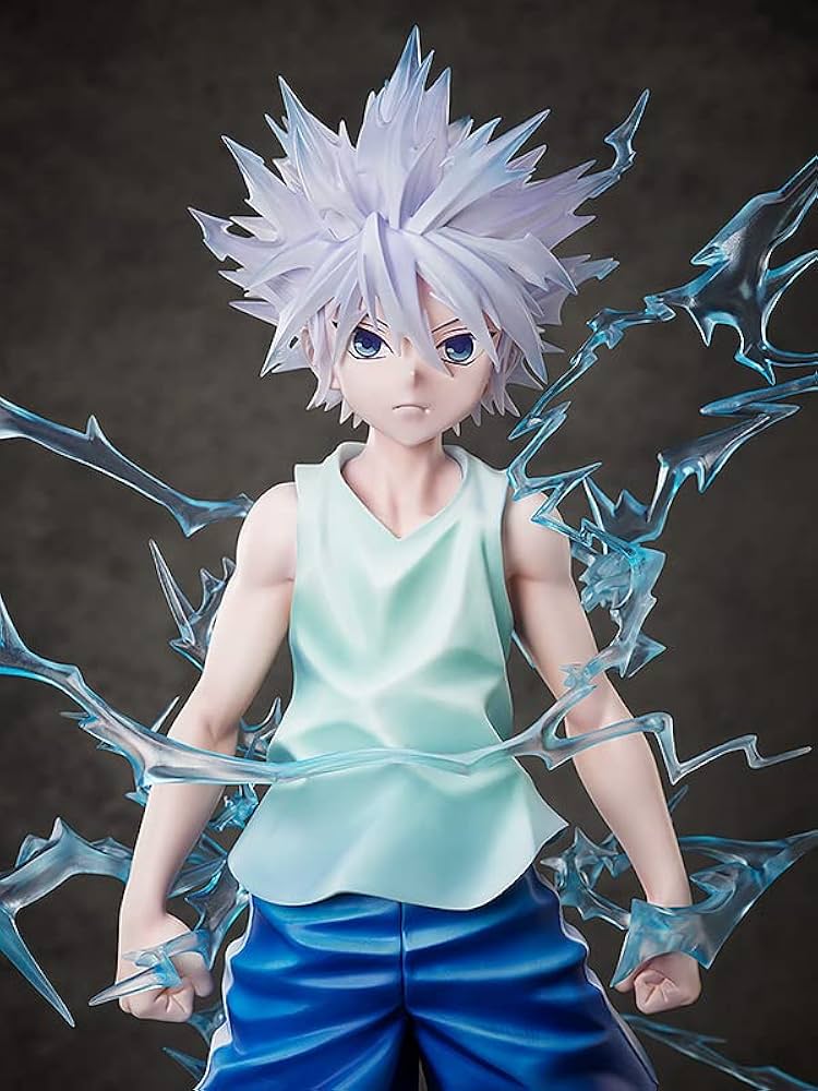 Amazon | HUNTER×HUNTER キルア ゾルディック 1/4スケール