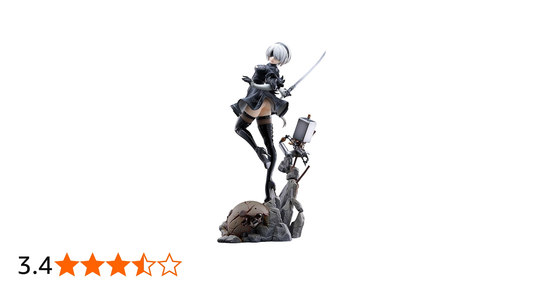 Amazon | NieR:Automata Ver1.1a 2B 1/7スケール プラスチック製 塗装