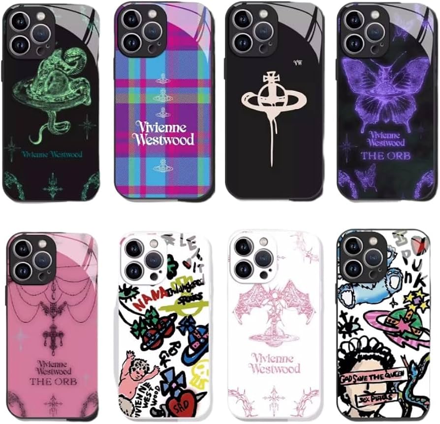 Amazon.co.jp: Vivienne Westwood iPhone 15Pro Case, iPhone Case