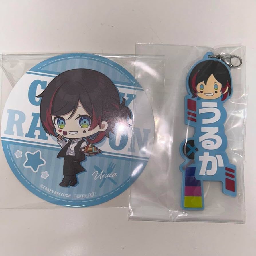 CR Crazyraccoon うるか URUCA セット売り