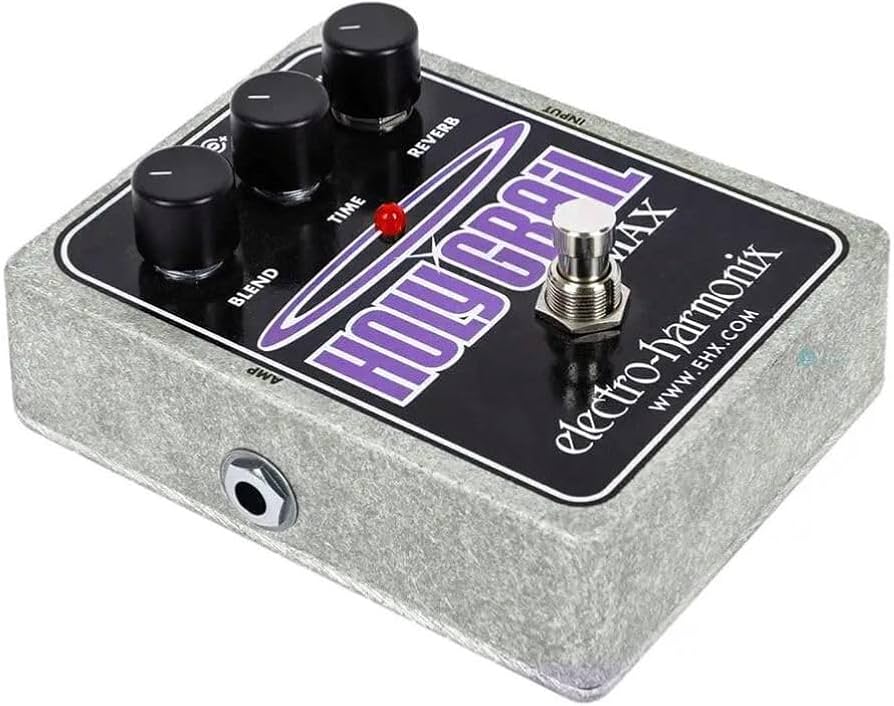 Amazon.com: Electro-Harmonix Holy Grail Max Reverb Pedal : Musical