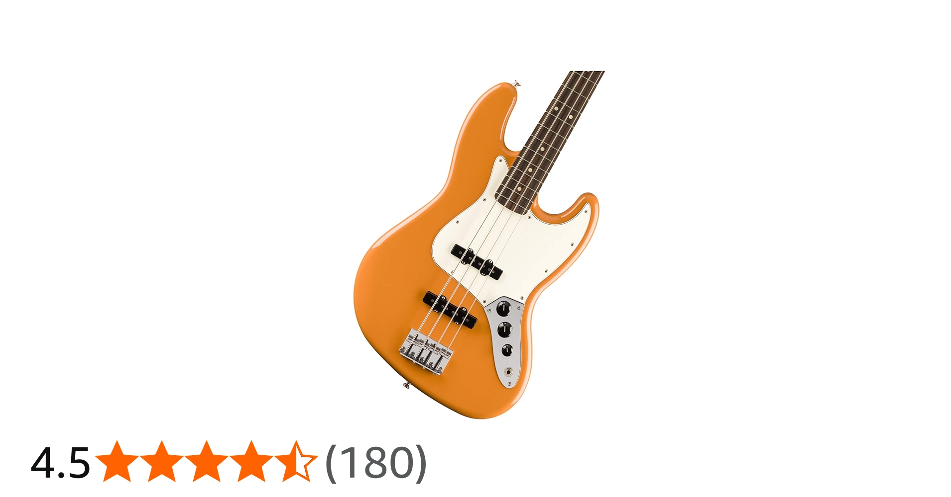 Vintage ジャズベースタイプ エレキベース オレンジ色 Vintage ジャズ