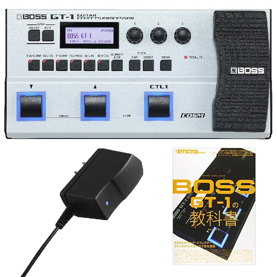 BOSS GT-1 ギターエフェクター PSA100 BOSS純正アダプター BOSS マルチ
