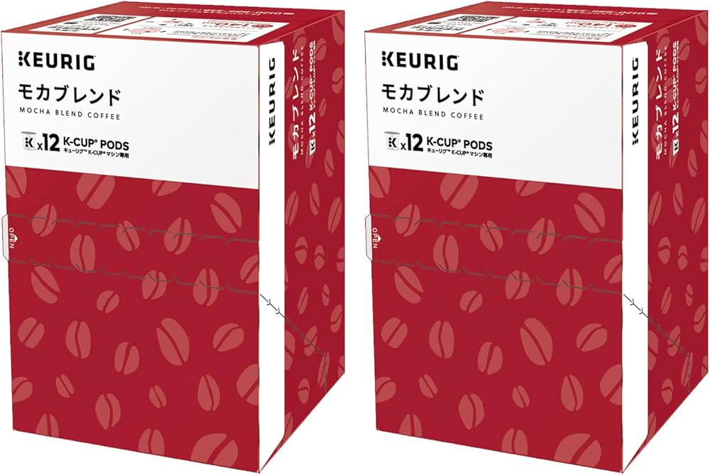 Amazon.co.jp: KEURIG キューリグ カプセル K-CUP モカブレンド 24杯
