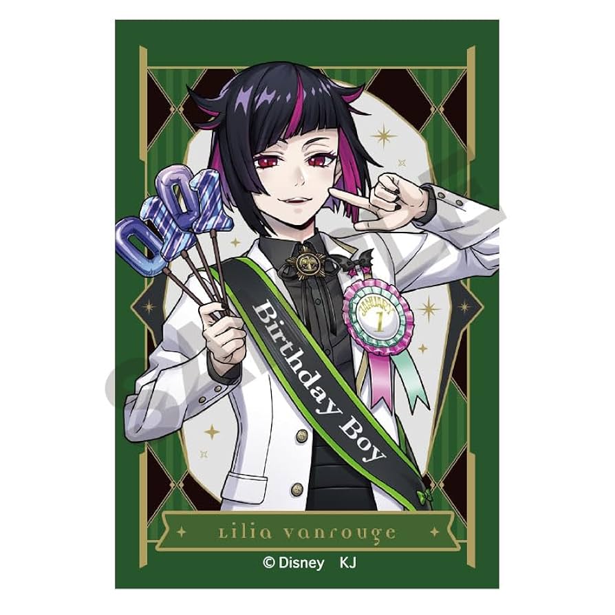 ツイステ リリア 缶バッジ プレイフル おめかし Amazon.co.jp