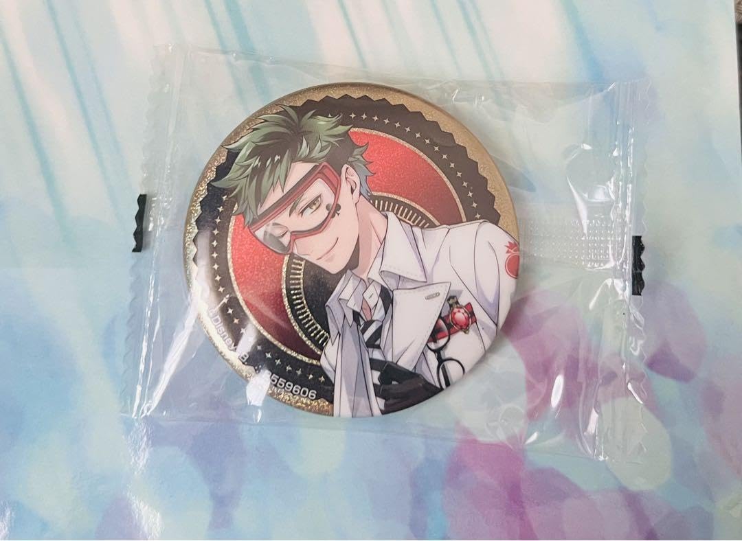 ツイステリドル namco ナムコ 実験着 缶バッジ 18点ツイステ 缶バッジ