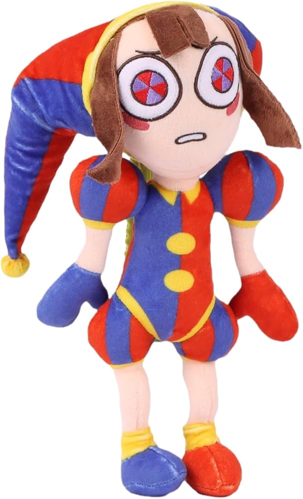 Amazon.co.jp: 2023 The Am-azing デジタル サーカス ぬいぐるみ