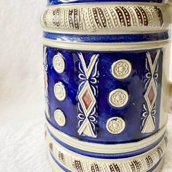 Amazon.co.jp: 西ドイツGERZ社 1988年限定 オリジナル 陶器製 ビアマグ