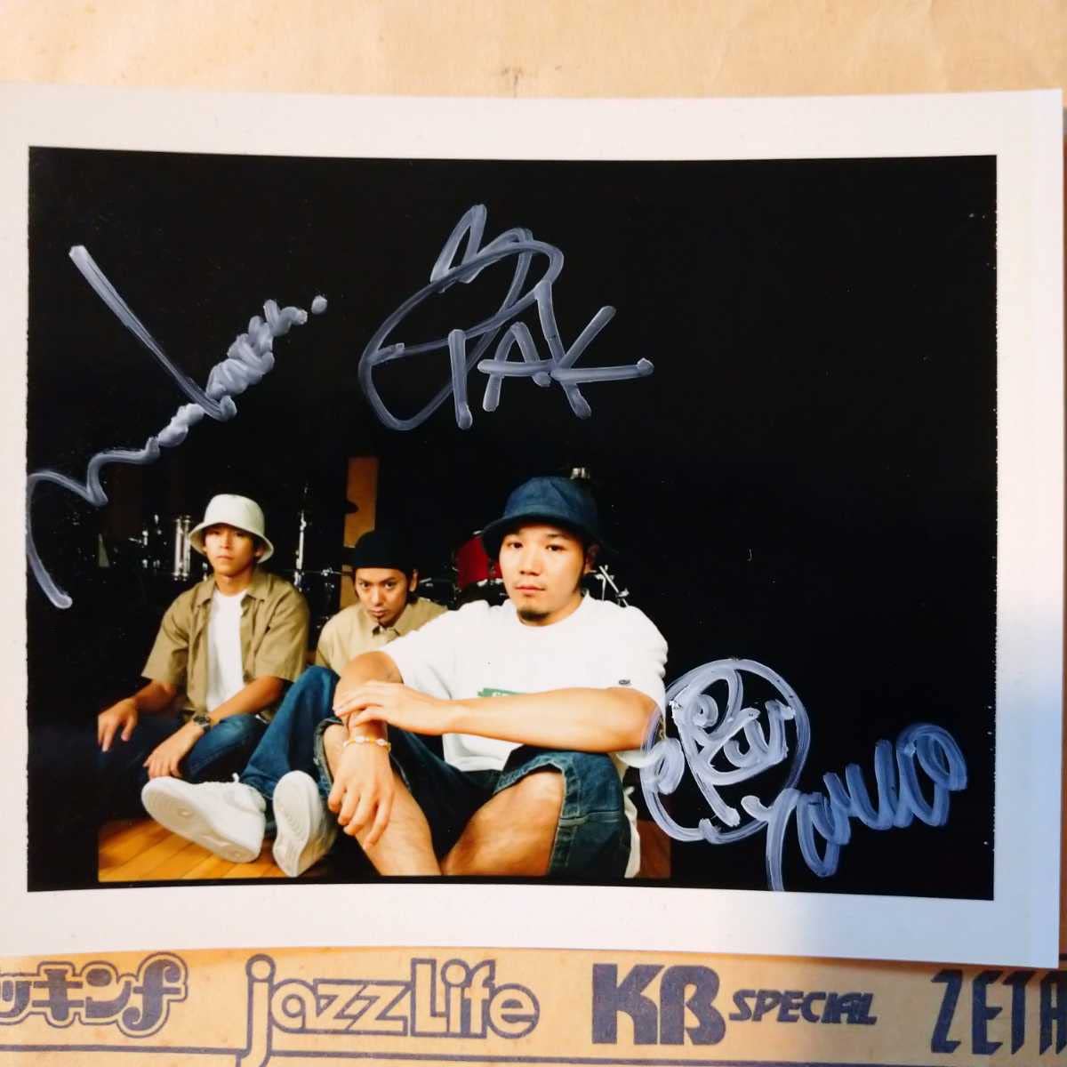 M*N様 BossNoeul直筆サイン入りポラロイド BWLovingChris BossNoeul