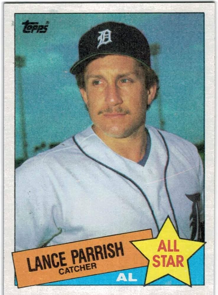 Amazon.com: 1985 Topps Detroit Tigers ('84 World Champs) Team Set