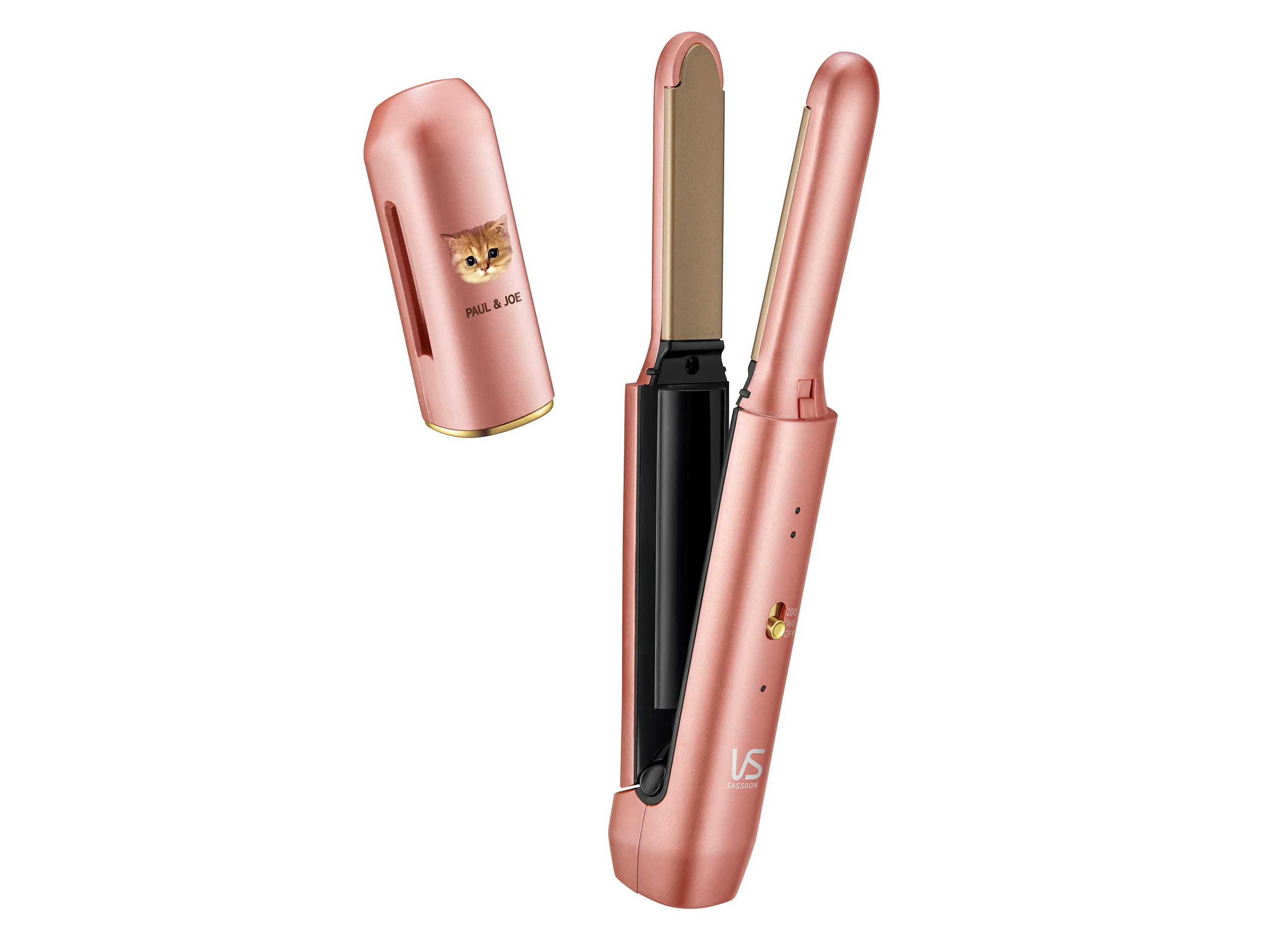 Dyson Corrale コードレスヘアアイロン ピンク 【公式通販】