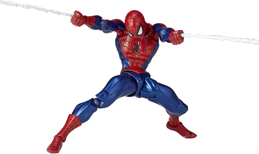 Amazon.com: Spider-Man Amecomi Yamguchi No.002 Revoltech Action