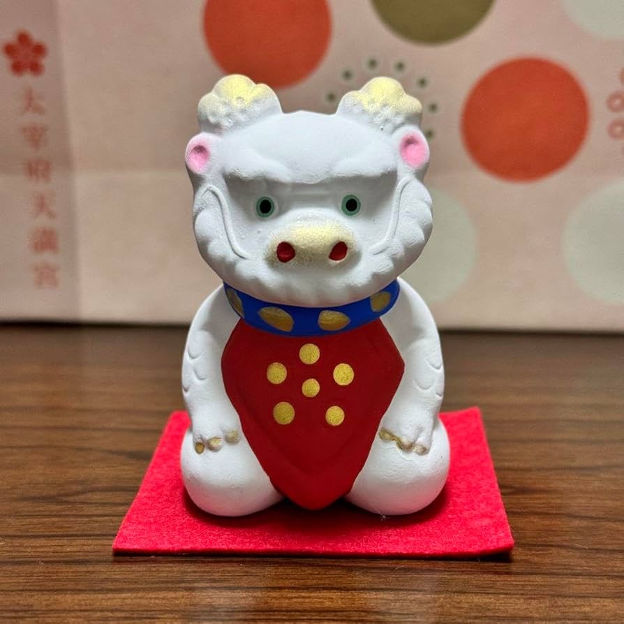 干支置物(辰・大・新品未使用) 太宰府天満宮