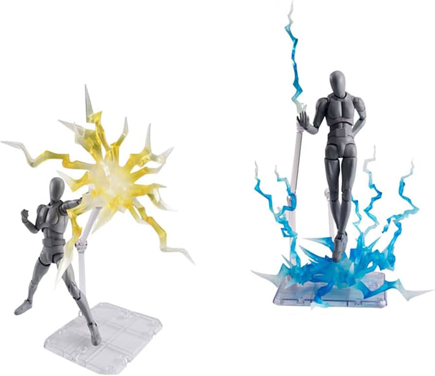 Amazon.co.jp: 魂 エフェクトパーツ ライトニング 青 エフェクト