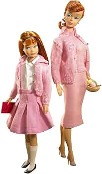 ヴィンテージ バービー箱付きセットです。 ヴィンテージ バービー箱