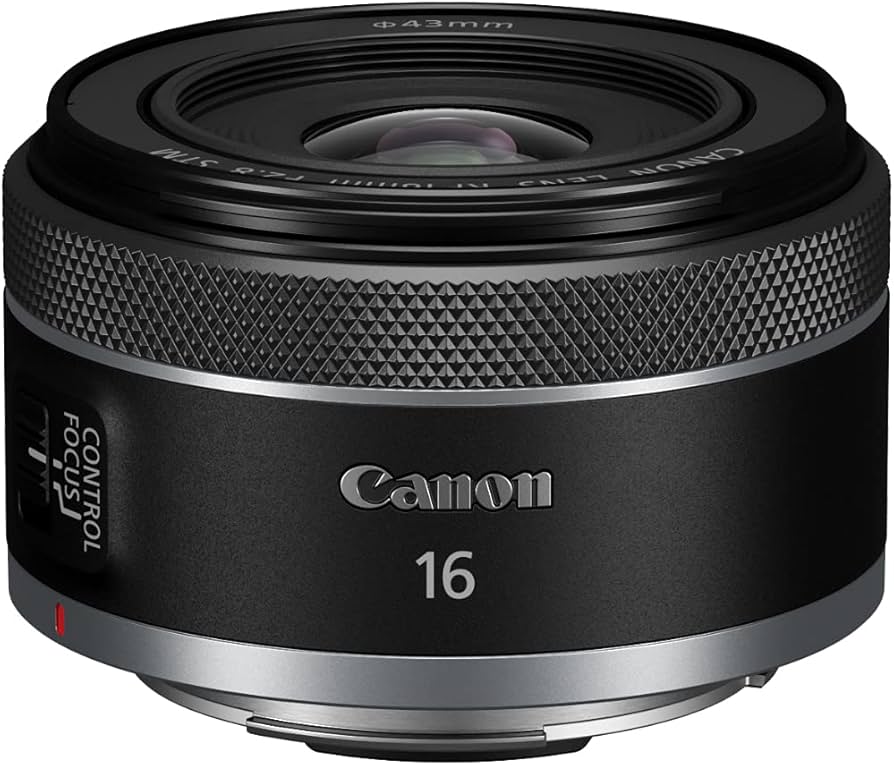 Amazon.com : Canon RF16mm F2.8 STM Lens, Ultra Wide-Angle, Fixed