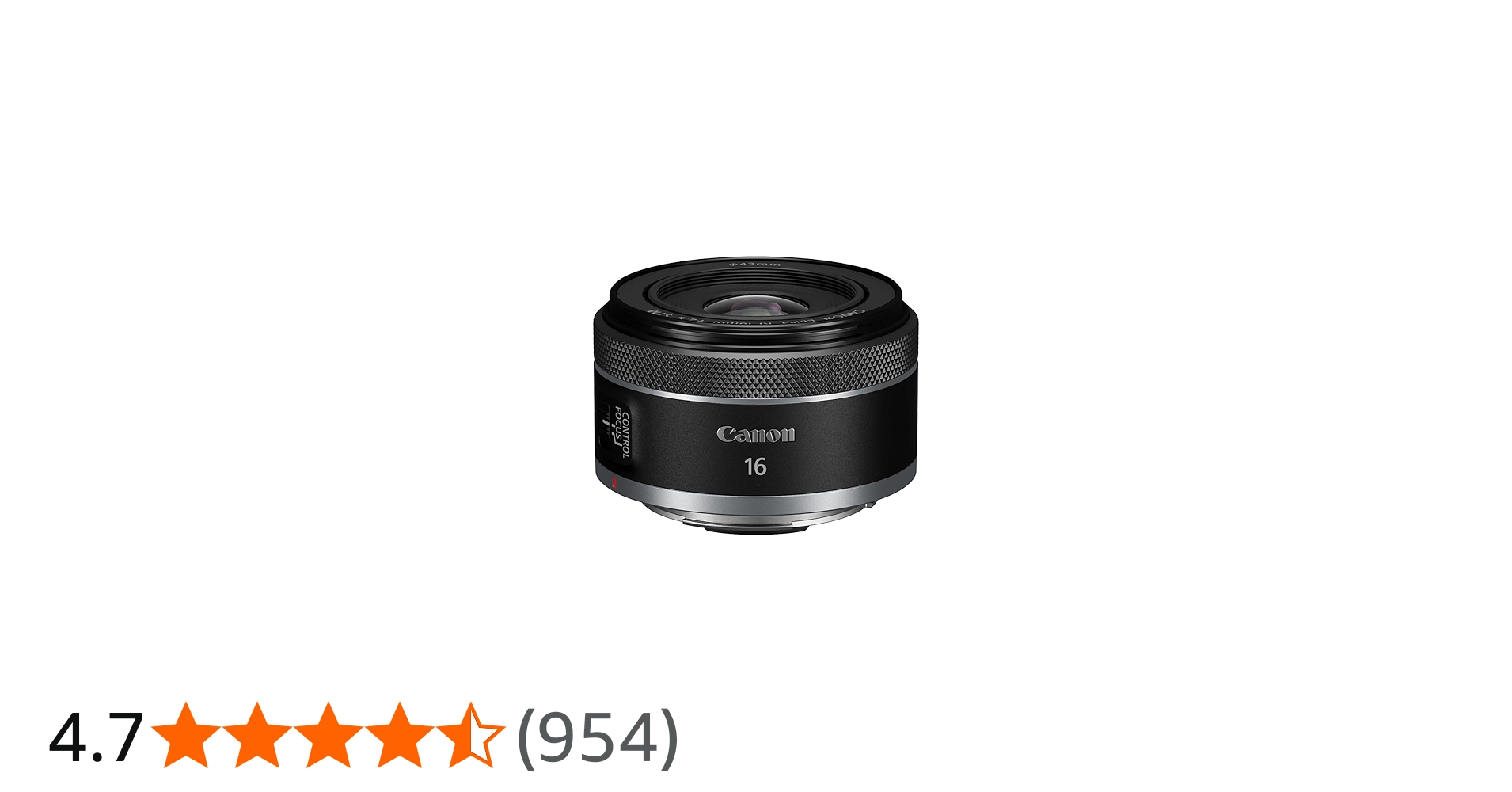 Amazon.co.jp: キヤノン RF16mm F2.8 STM : 家電＆カメラ