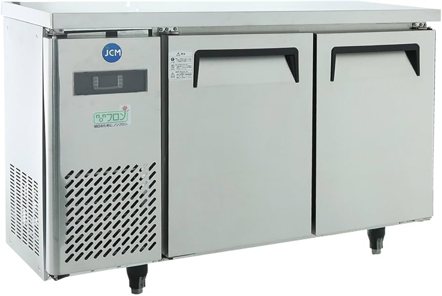 Amazon | 業務用(ジェーシーエム)JCM 省エネIシリーズ ヨコ型2ドア