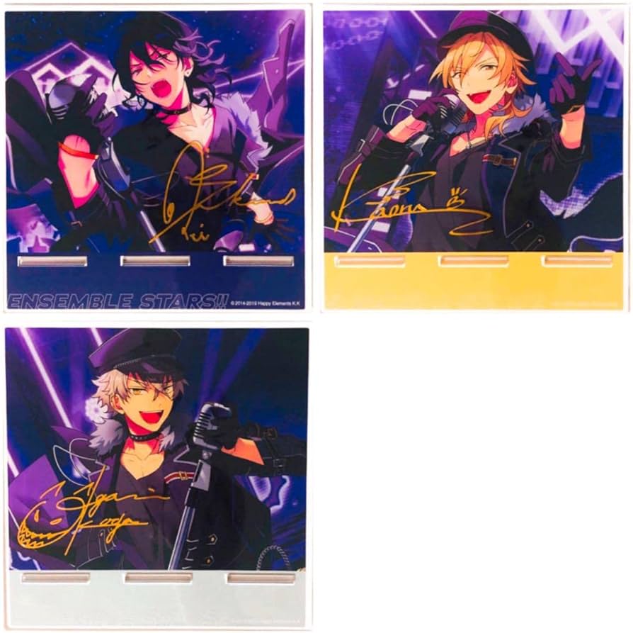 Amazon.co.jp: あんスタUNDED朔間零＆羽風薫＆大神晃牙アクリルスマホ