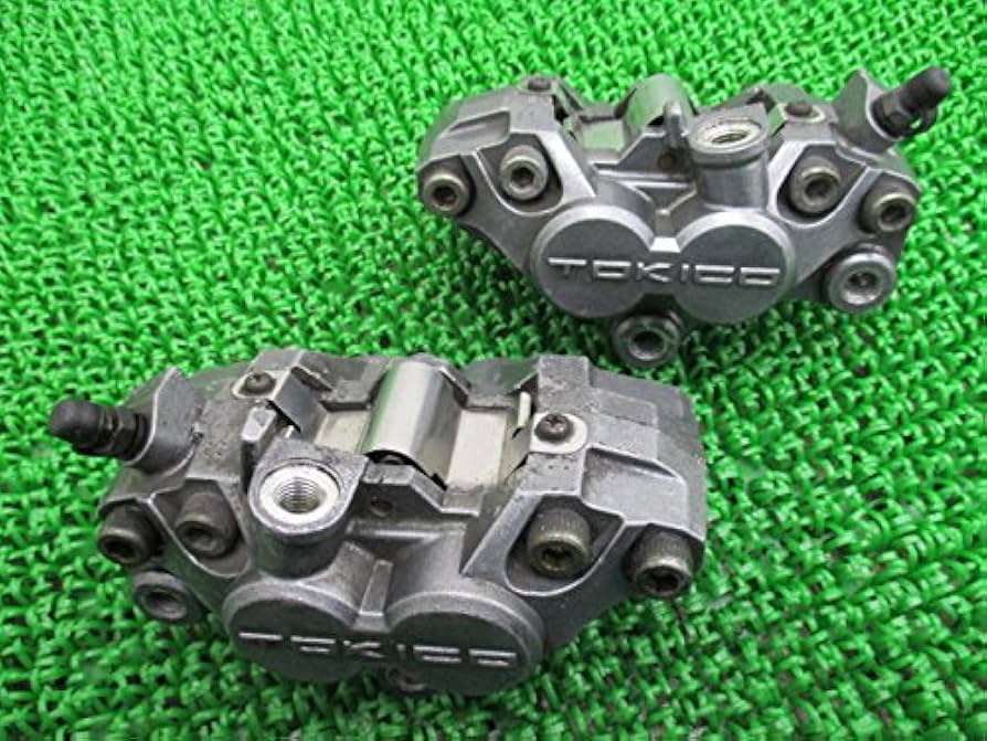 Amazon | [カワサキ] ZXR400純正左右フロントブレーキキャリパー