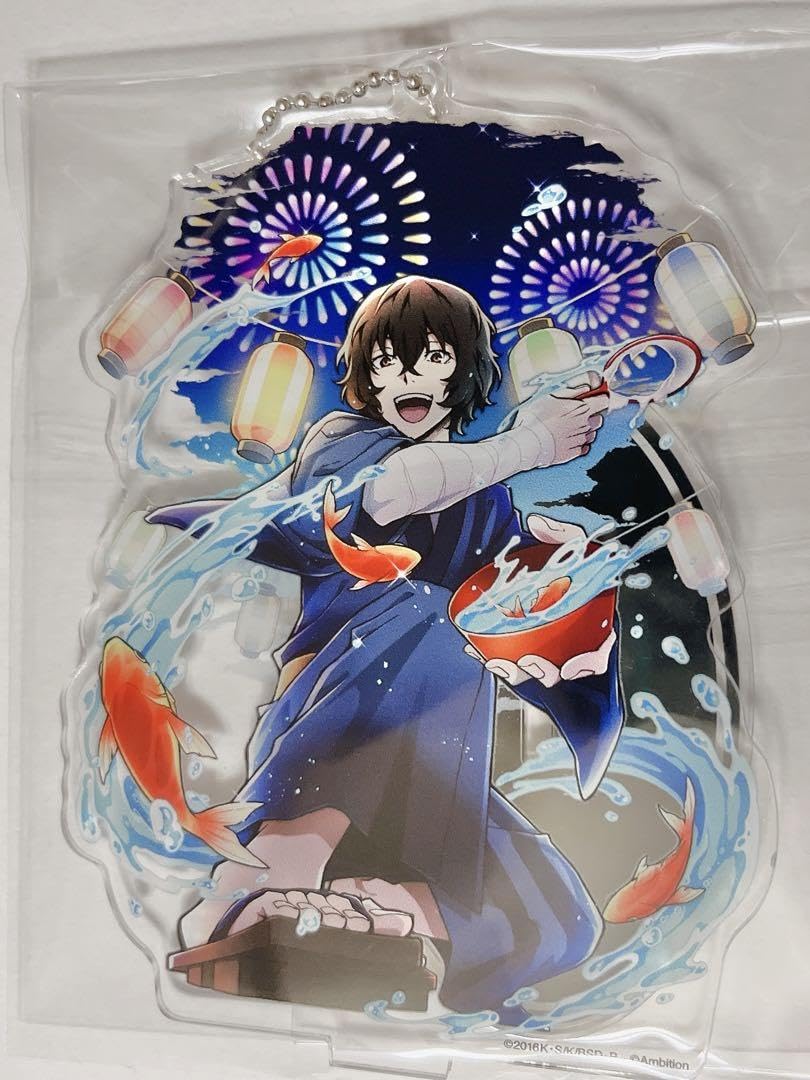 文豪ストレイドッグス 太宰治 アクリルスタンド 猫まみれ 太宰 くじ