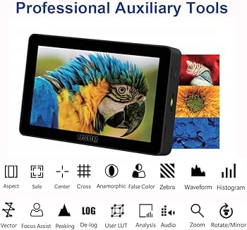 Amazon | Osee Lilmon 5 高輝度1000nit 5.5インチ タッチスクリーン