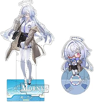 Amazon.co.jp: 鳴潮 アクリルスタンド 4個セット リンネー モーニエ