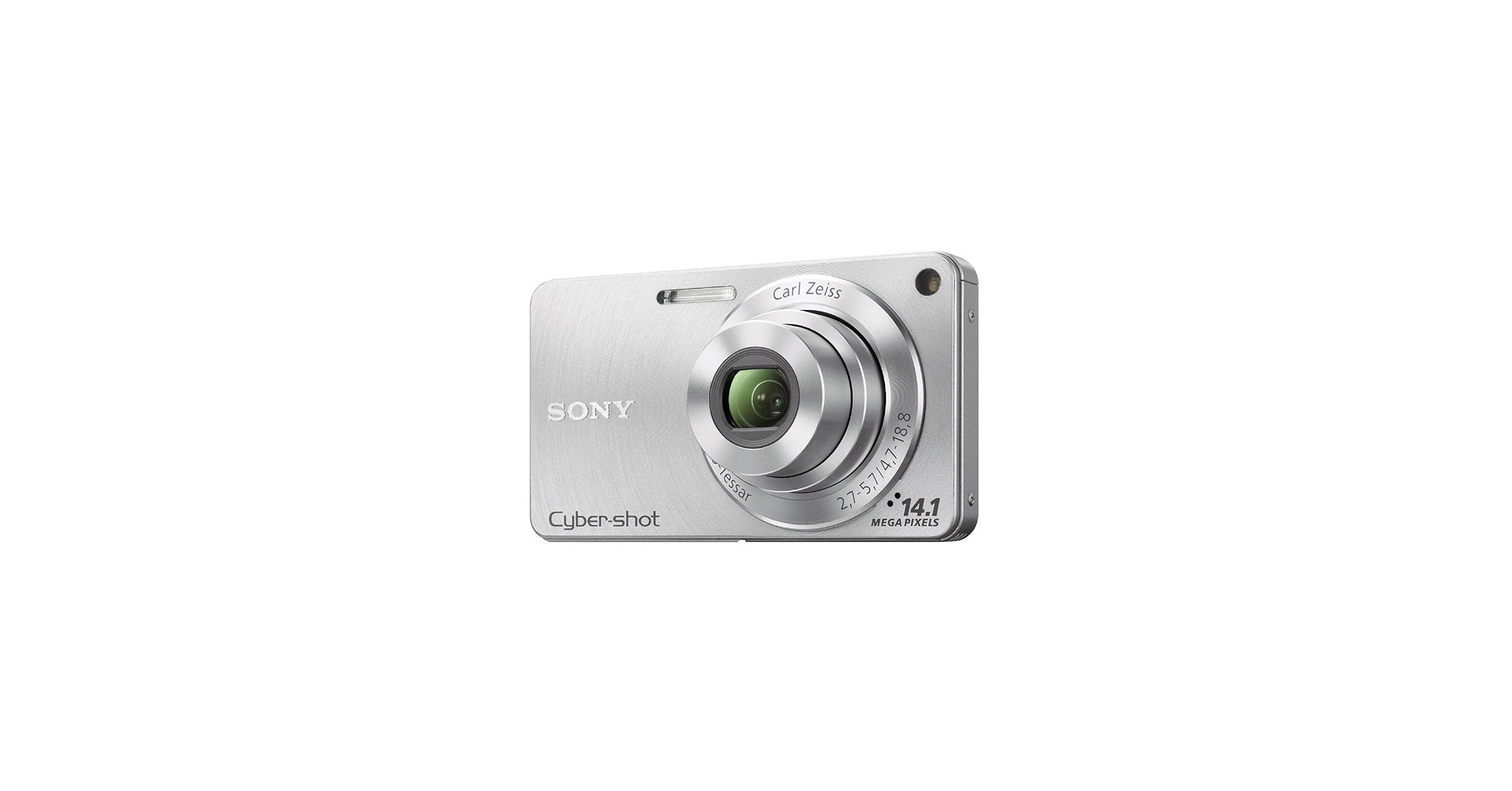 Amazon.com : Sony DSC-W350 14.1MP Digital Camera with 4x Wide