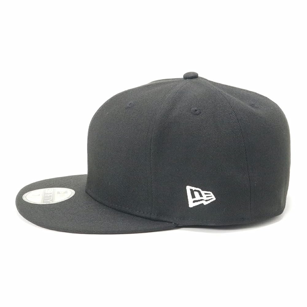 New Era 59FIFTY ブラック キャップ 73/8 New Era 59FIFTY ブラック