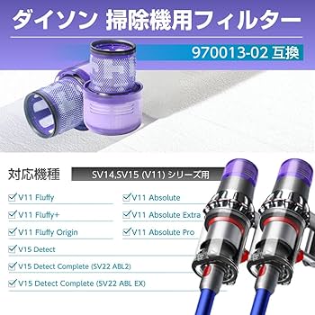 dyson V11(sv14) 本体トリガー部品＋フィルター ダイソン掃除機