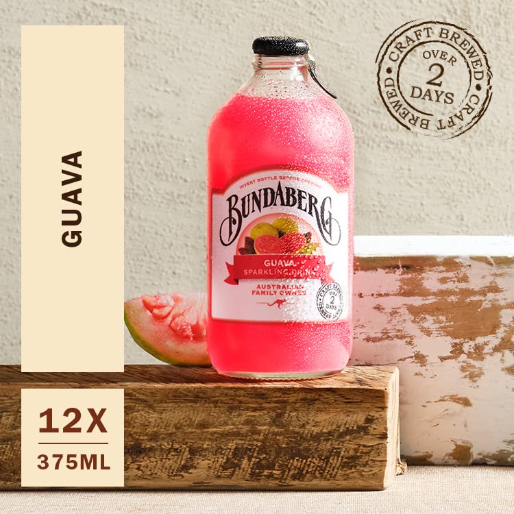 Amazon.com : Bundaberg Guava, 12 x 375 ml : Grocery & Gourmet Food