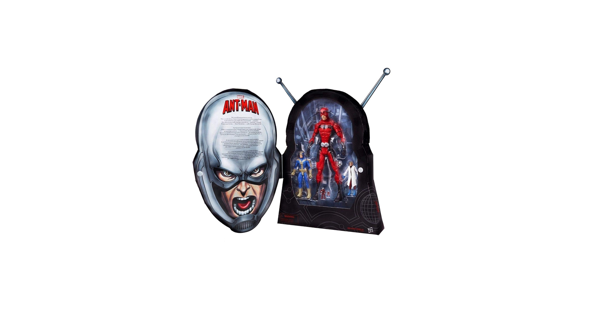 Amazon.com: Ant-Man Deluxe Marvel 5 Figure Set: SDCC'15 Exclusive