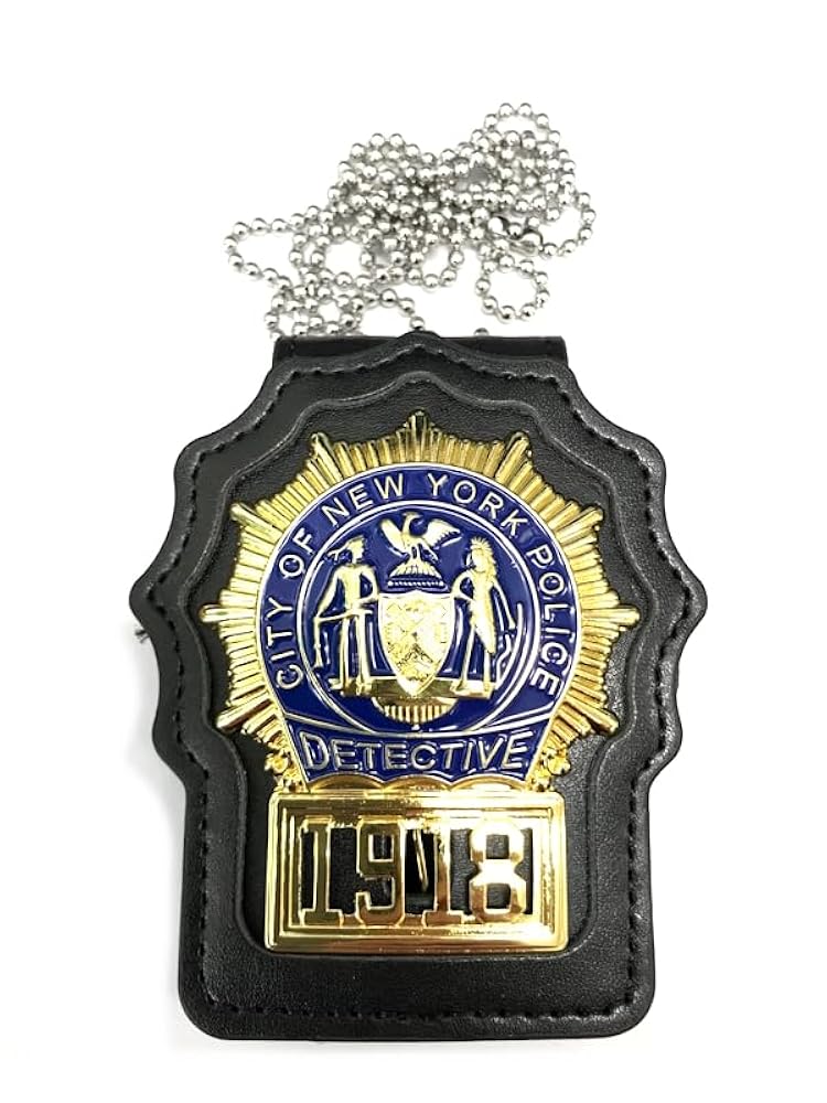 NYPD POLICE OFFICER バッジ Amazon.co.jp: Police Badge New York