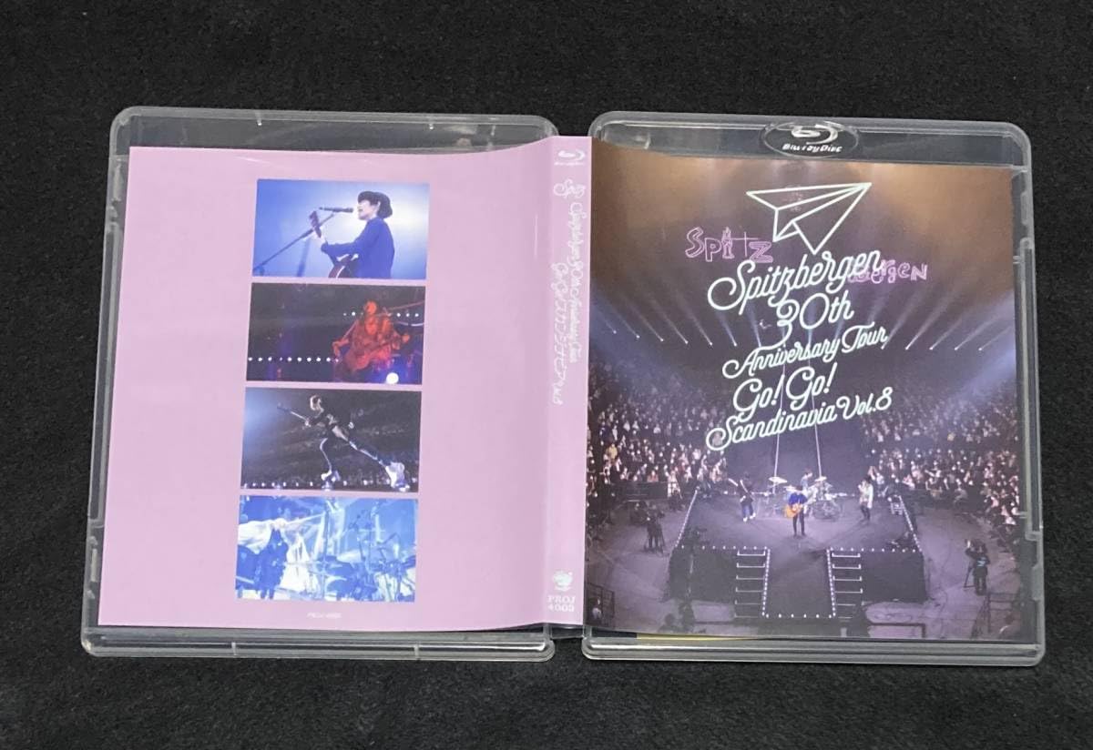 Amazon.co.jp: ※※ スピッツ ベルゲン 30th アニバーサリーツアー