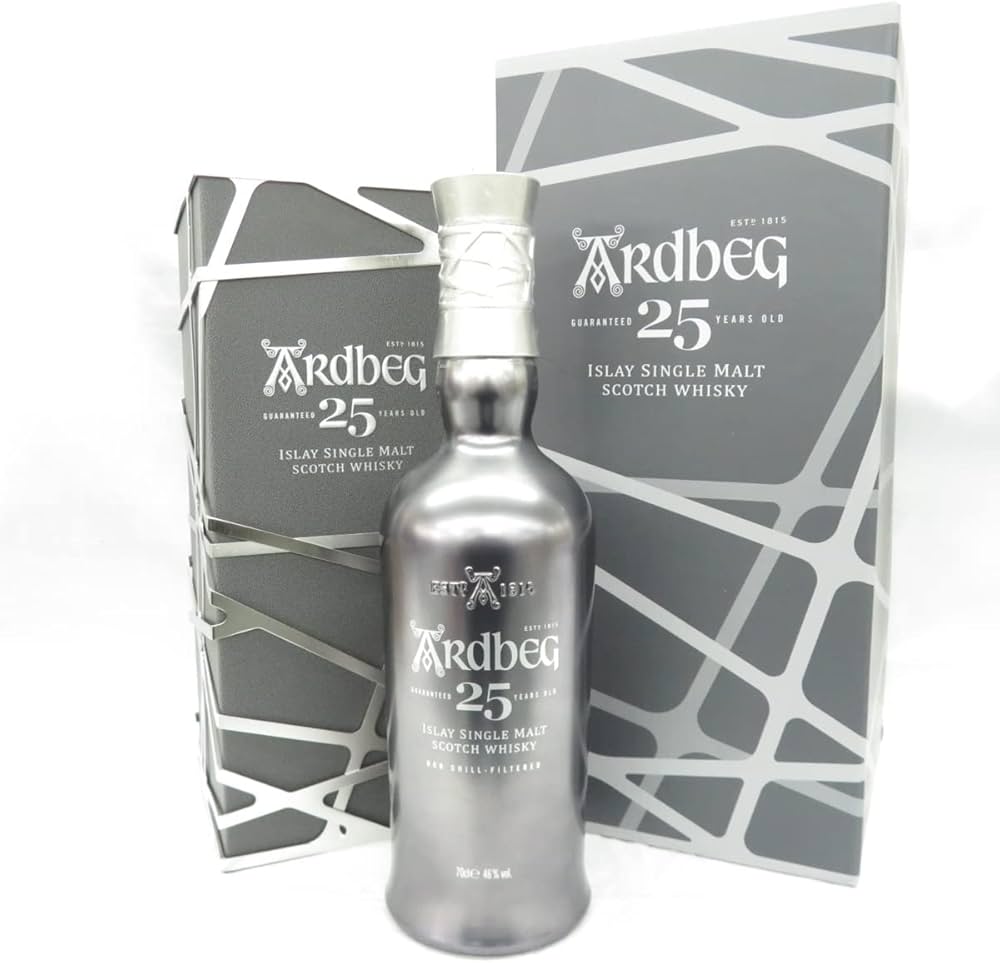 Amazon.co.jp: アードベッグ 25年 シングルモルト ウイスキー 700ml