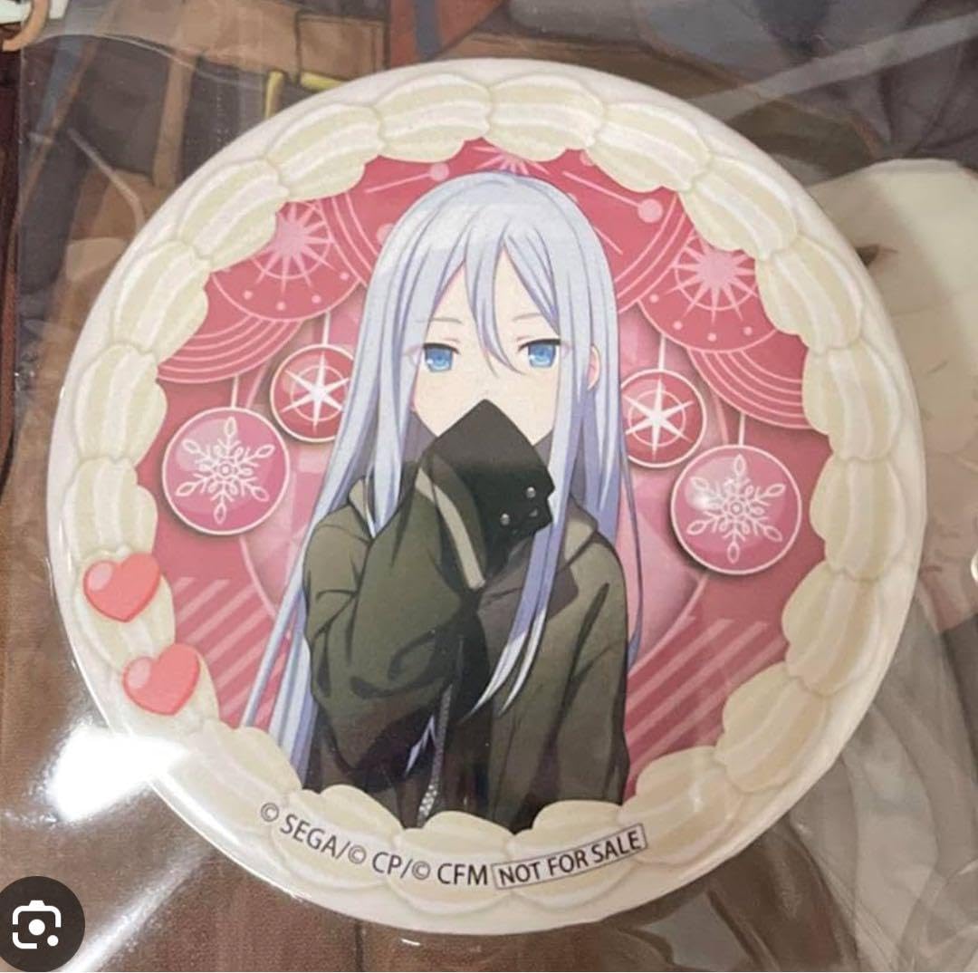 プロセカ 宵崎奏 プリロール 缶バッジ 2023 ケーキ 宵崎奏 缶バッジ