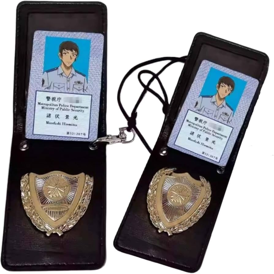 Amazon.co.jp: 警察手帳 レプリカ おもちゃ コナンcosplay道具