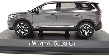 Amazon.co.jp: ノレブ(NOREV) プジョー ミニカー 1/43 PEUGEOT 5008 GT