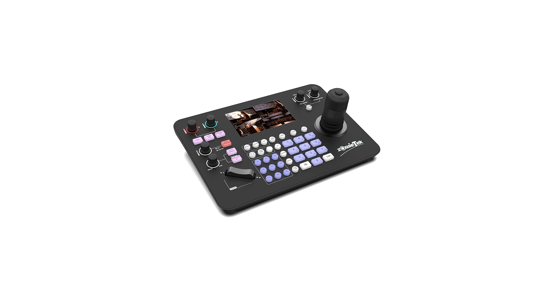 Amazon.com: Zowietek PTZ Controller 7D Joystick Keyboard, ZowieKBD