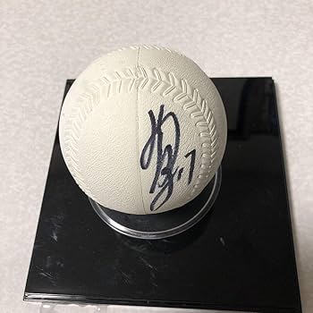 Amazon.co.jp: ソフトボール上野由岐子選手 直筆サインボール : おもちゃ