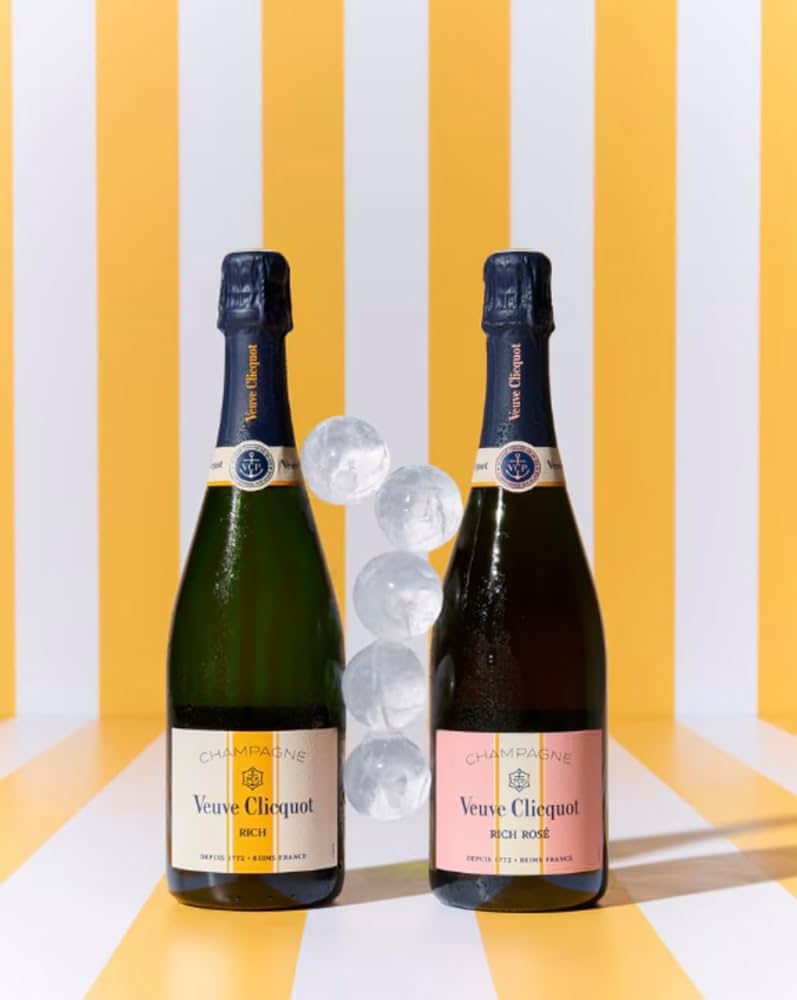 Amazon.co.jp: ヴーヴ・クリコ リッチ 2本 ヴーヴ・クリコ リッチロゼ